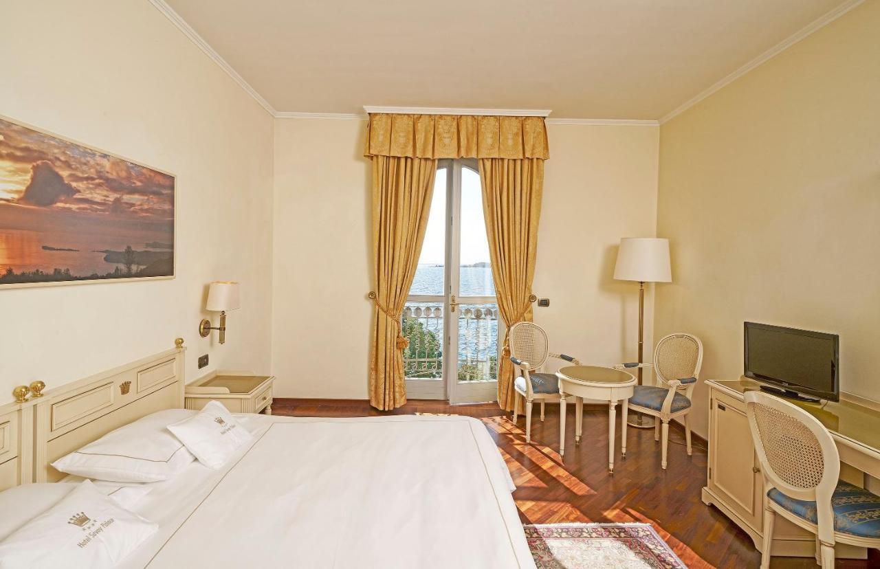 Hotel Savoy Palace Gardone Riviera Esterno foto
