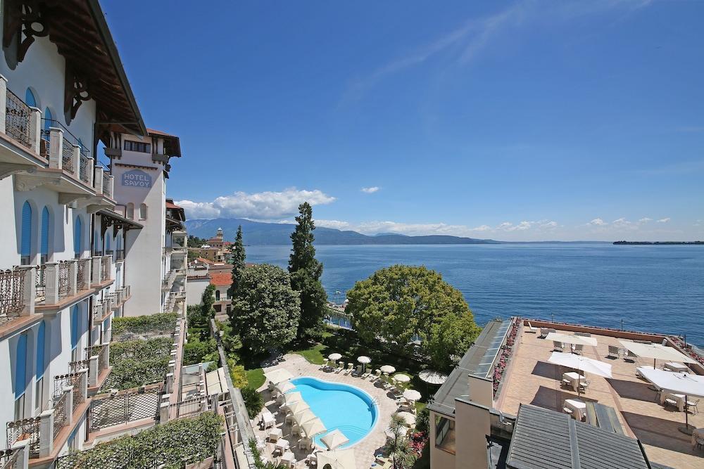 Hotel Savoy Palace Gardone Riviera Esterno foto