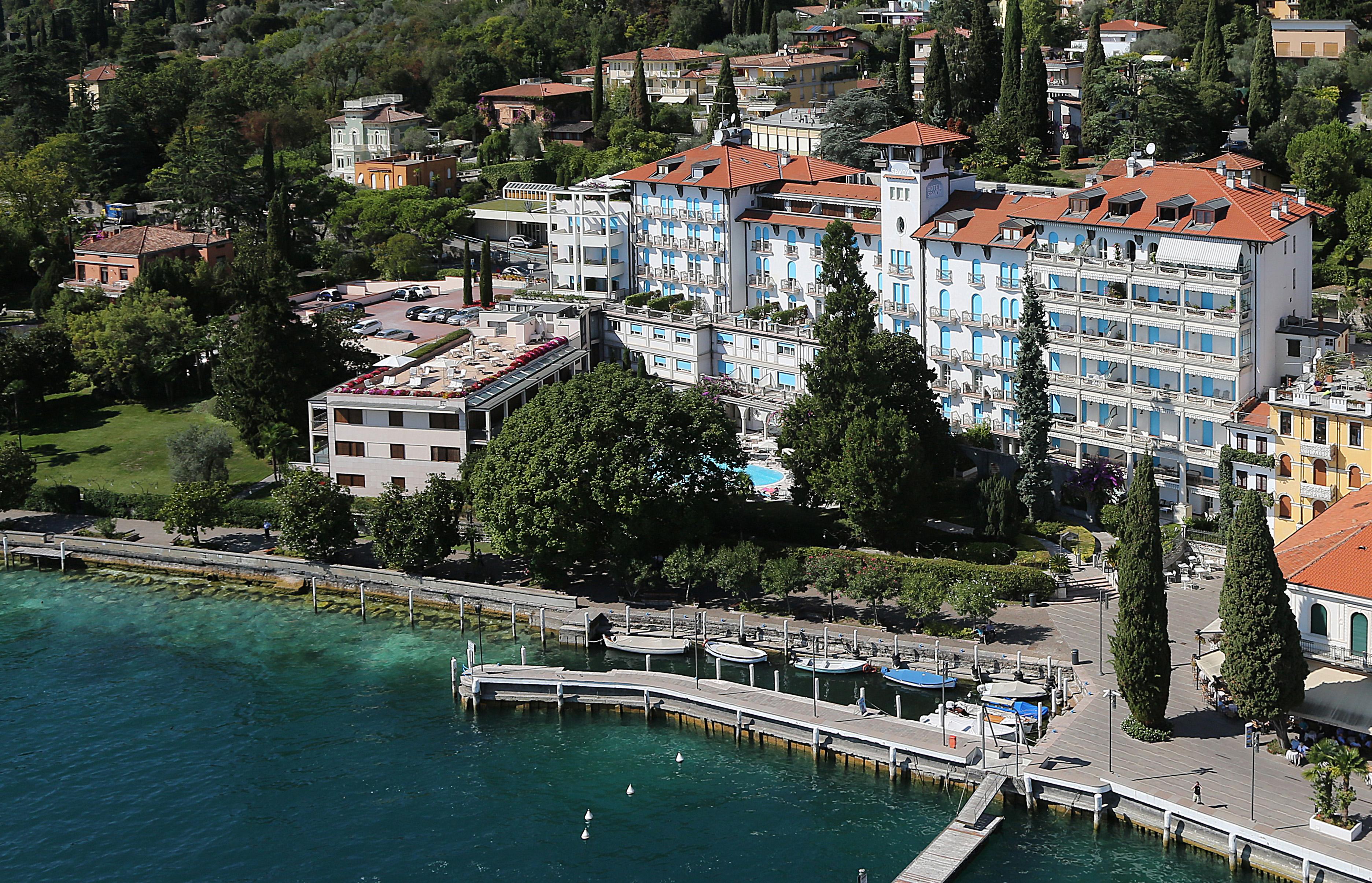 Hotel Savoy Palace Gardone Riviera Esterno foto