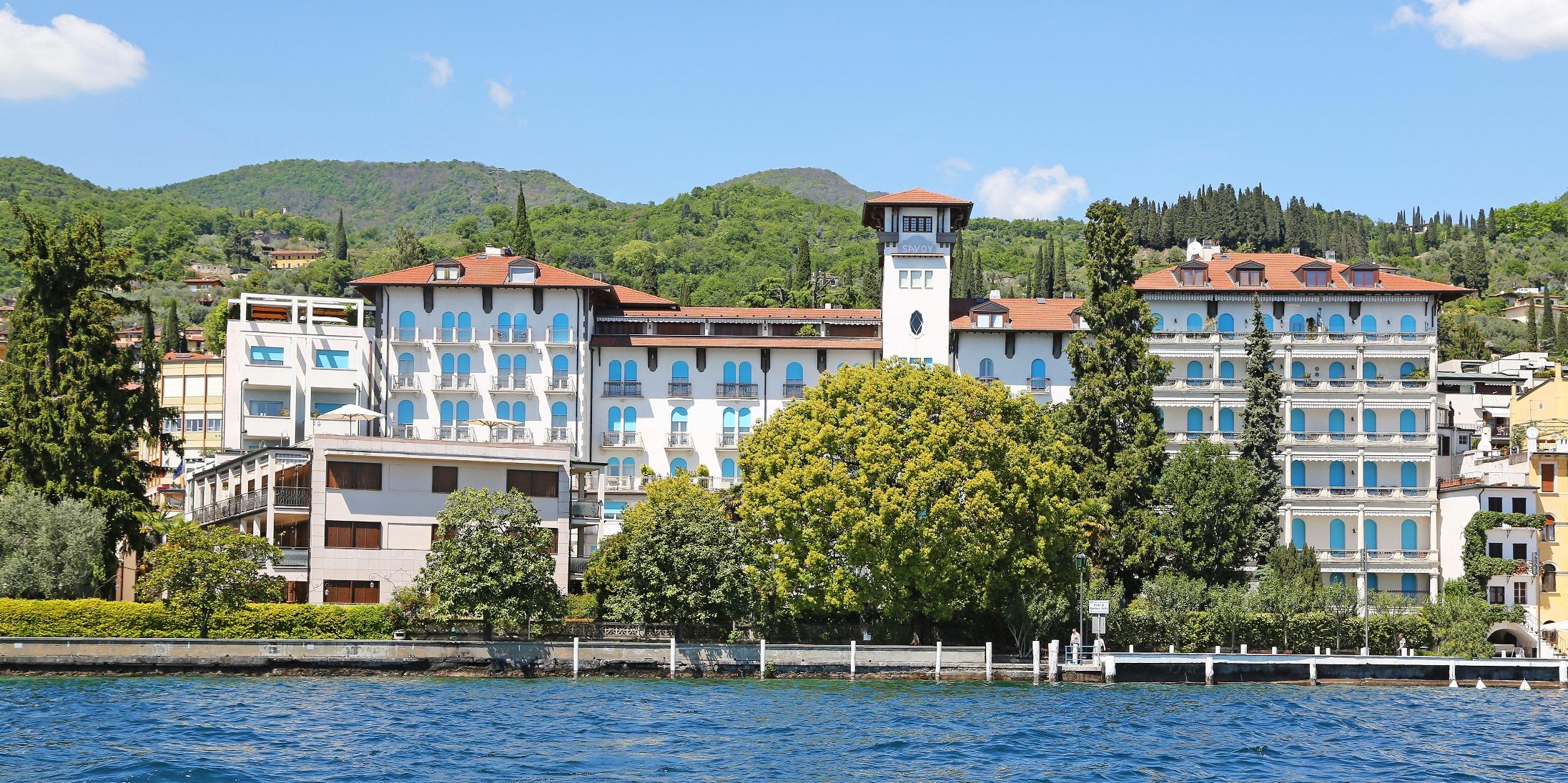 Hotel Savoy Palace Gardone Riviera Esterno foto