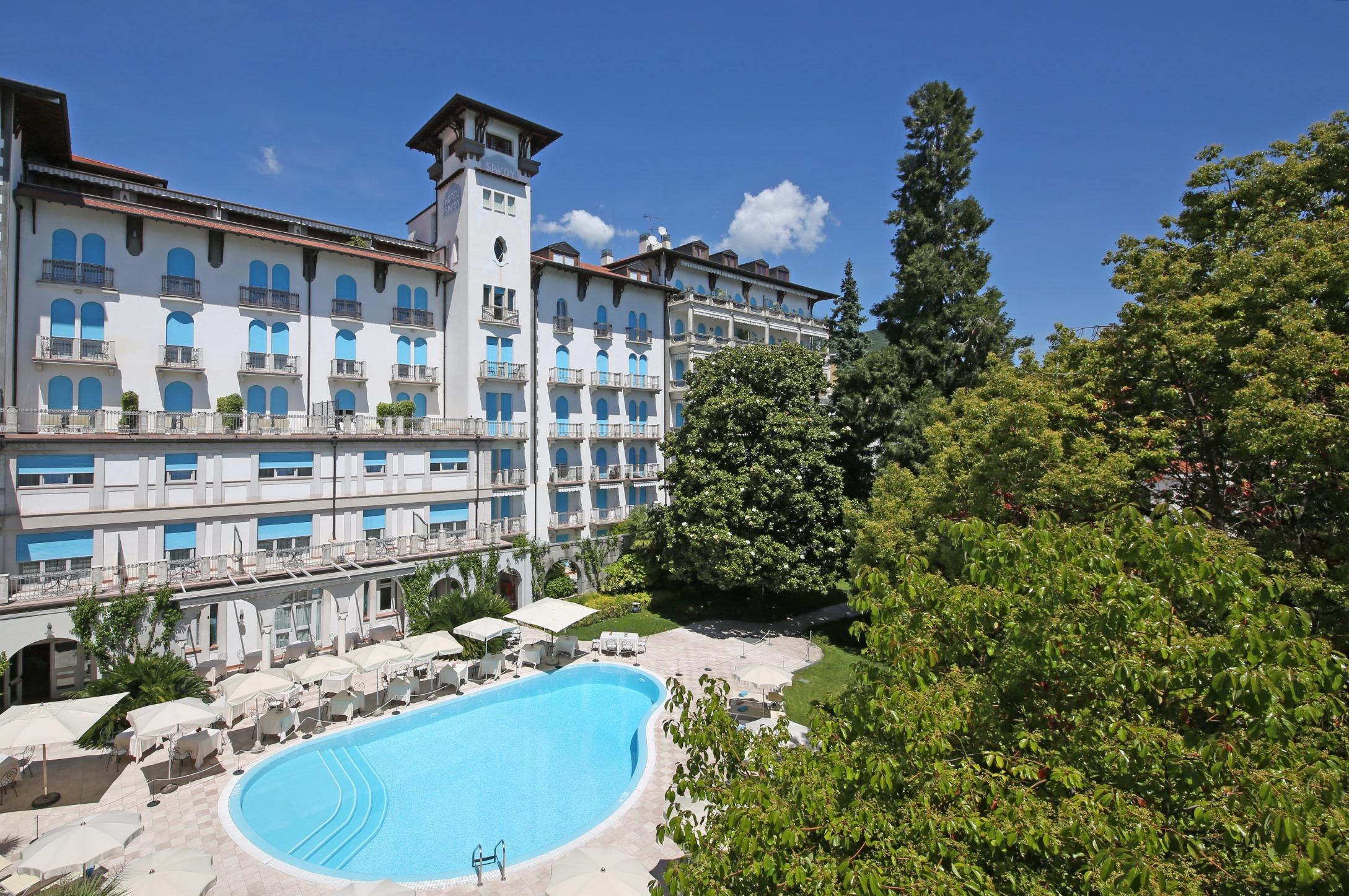 Hotel Savoy Palace Gardone Riviera Esterno foto