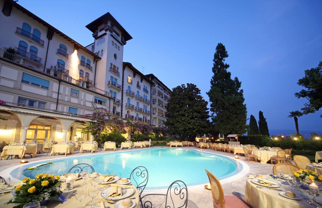Hotel Savoy Palace Gardone Riviera Esterno foto