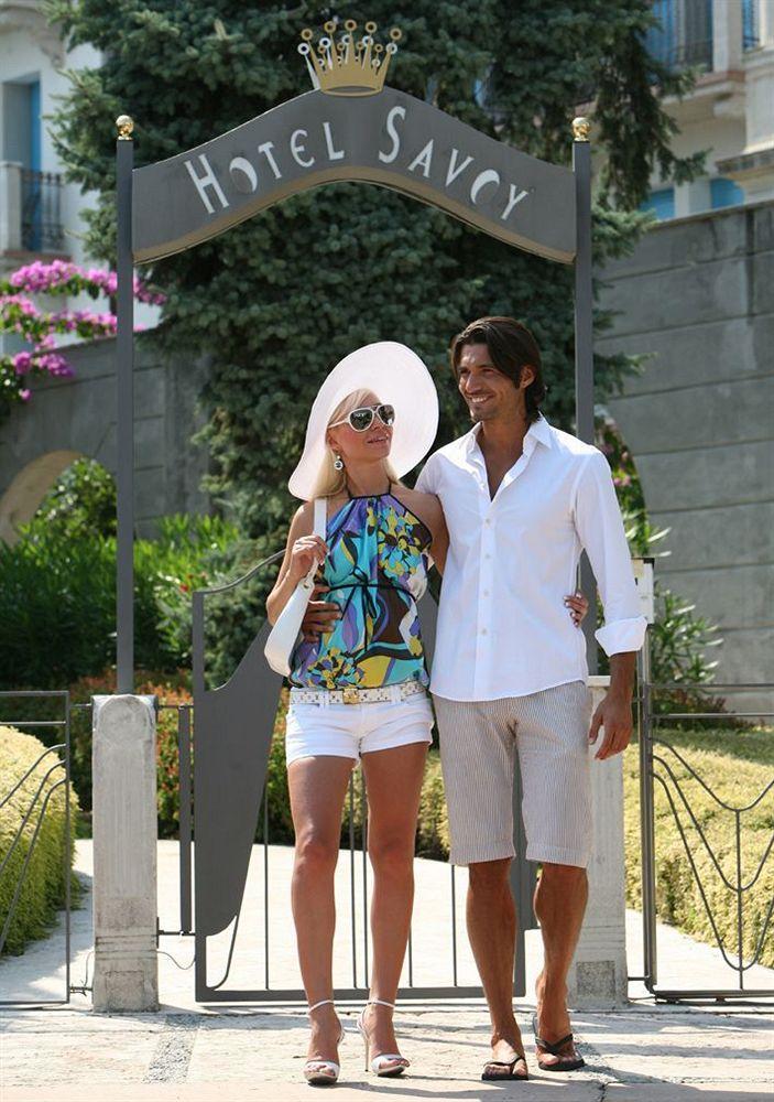 Hotel Savoy Palace Gardone Riviera Esterno foto