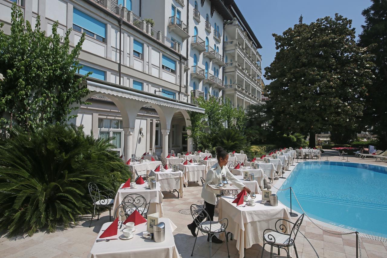Hotel Savoy Palace Gardone Riviera Esterno foto