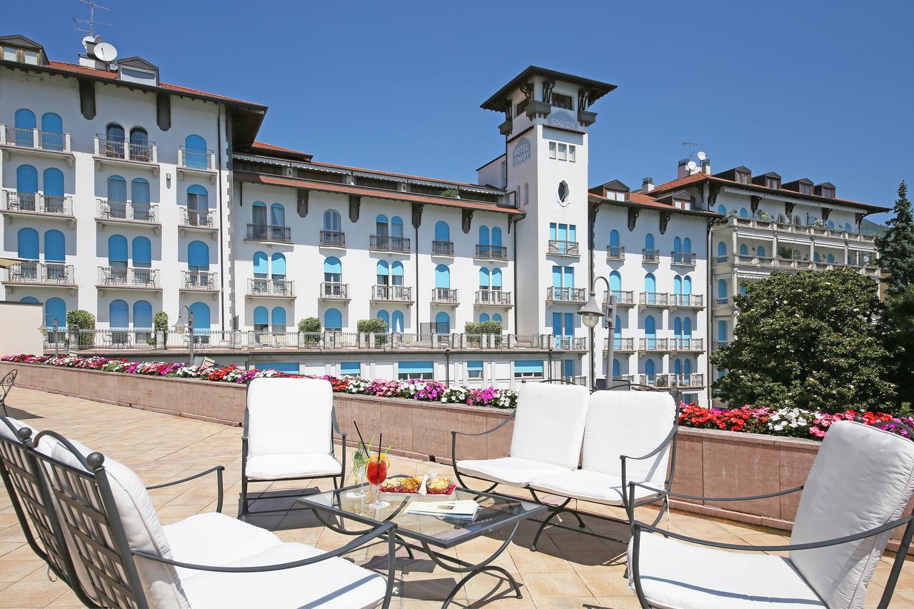 Hotel Savoy Palace Gardone Riviera Esterno foto