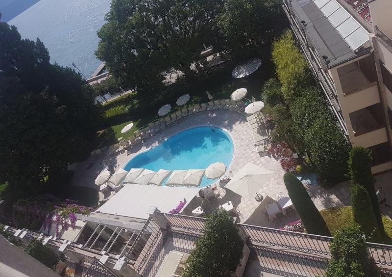 Hotel Savoy Palace Gardone Riviera Esterno foto