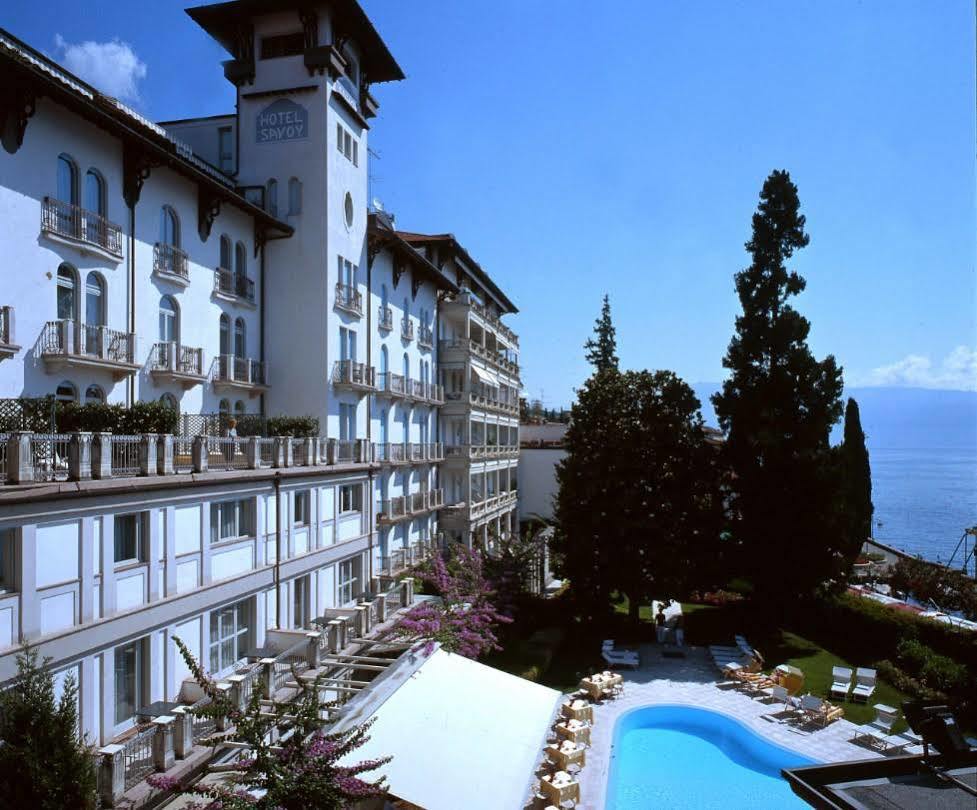 Hotel Savoy Palace Gardone Riviera Esterno foto