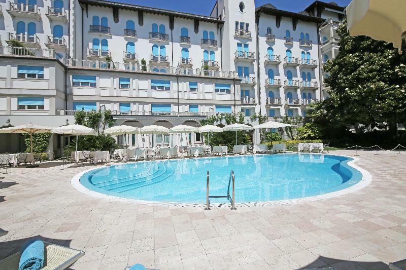 Hotel Savoy Palace Gardone Riviera Esterno foto